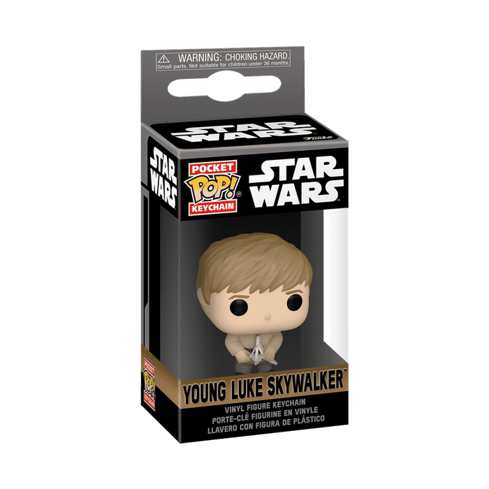Funko POP Anahtarlık Star Wars Obi Wan Kenobi Young Luke Skywalker