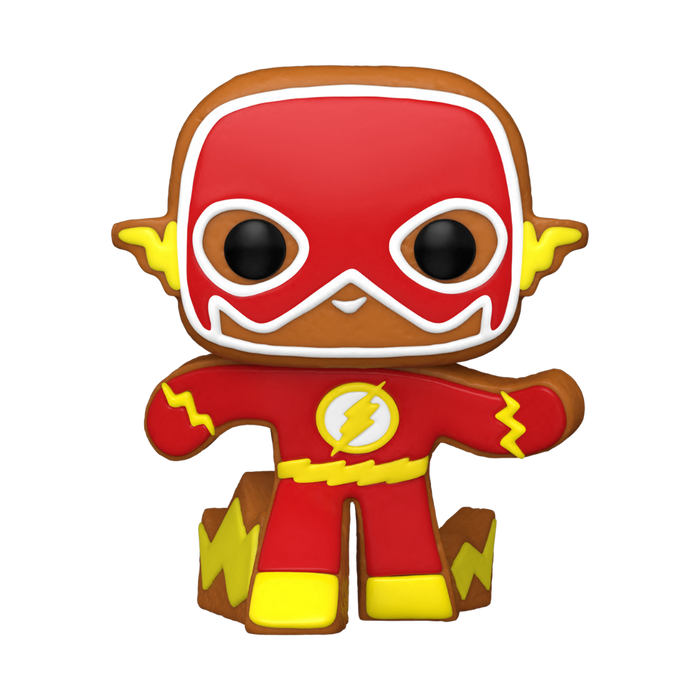 Funko POP DC Holiday Gingerbread Flash