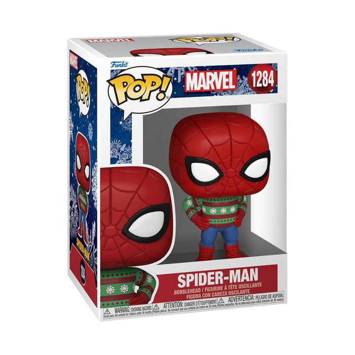 Funko POP Marvel Holiday Spider-Man