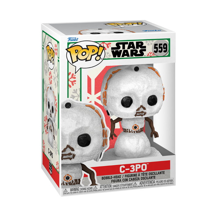 Funko POP Star Wars Holiday C3PO