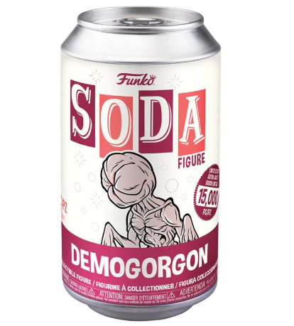 Funko Soda Stranger Things Demogorgon