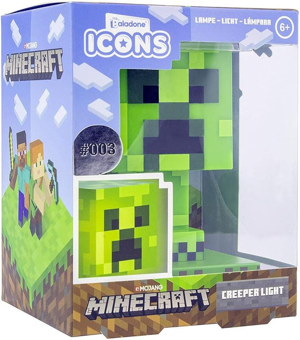 Paladone Icons Mojang Minecraft Creeper