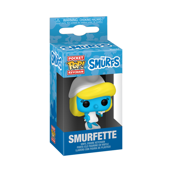 Funko POP Anahtarlık: Smurfs - Smurfette