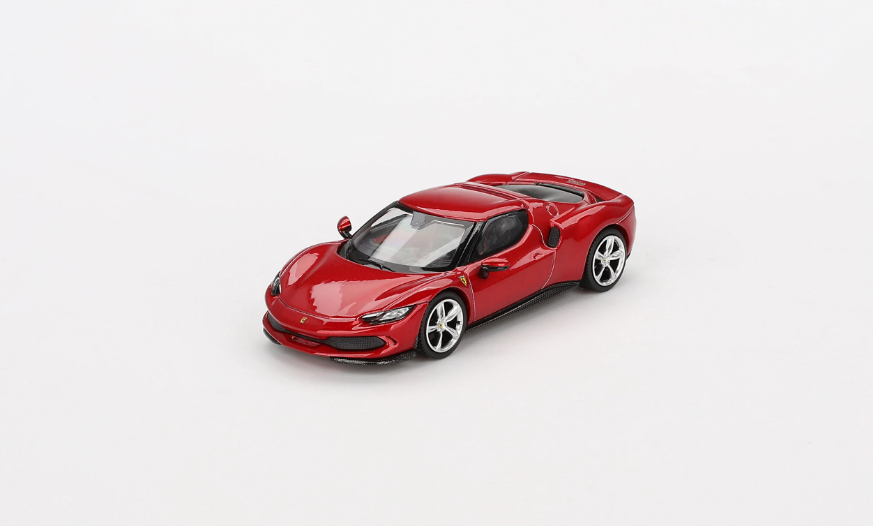 Mini Gt 1/64 BBR FERRARI 296 GTB ROSSO IMOLA