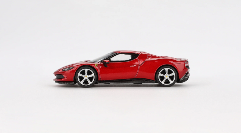Mini Gt 1/64 BBR FERRARI 296 GTB ROSSO IMOLA
