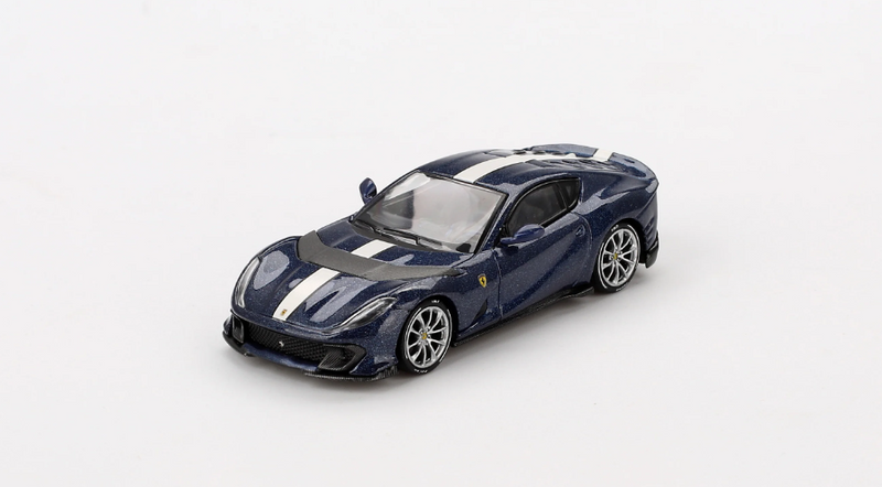 Mini Gt 1/64 BBR FERRARI 812 COMPETIZIONE BLU TOUR DE FRAN