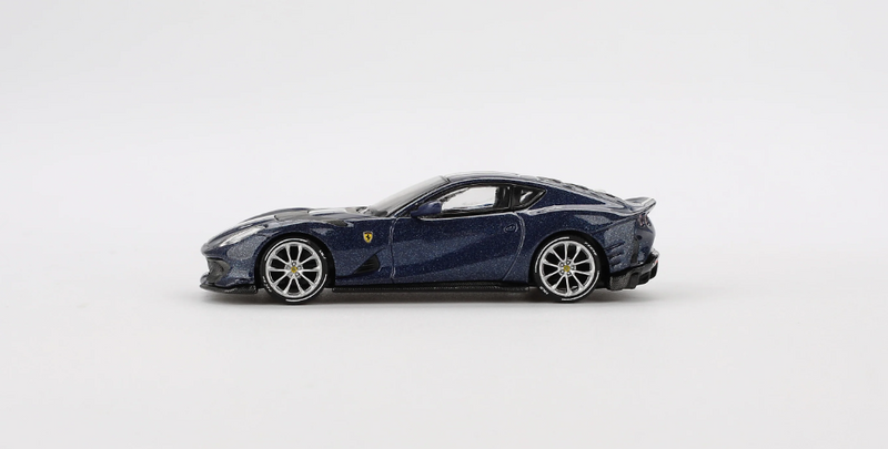Mini Gt 1/64 BBR FERRARI 812 COMPETIZIONE BLU TOUR DE FRAN