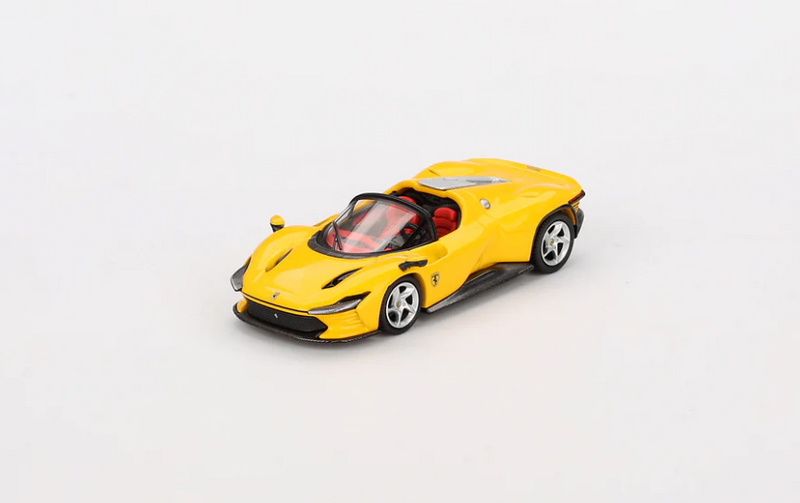 Mini Gt 1/64 BBR FERRARI DAYTONA SP3 GIALLO MODENA