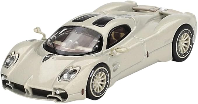 Mini Gt 1/64 BBR PAGANI UTOPIA PRESENTATION GRIGIO RINASCI