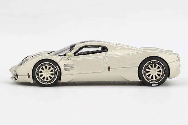 Mini Gt 1/64 BBR PAGANI UTOPIA PRESENTATION GRIGIO RINASCI