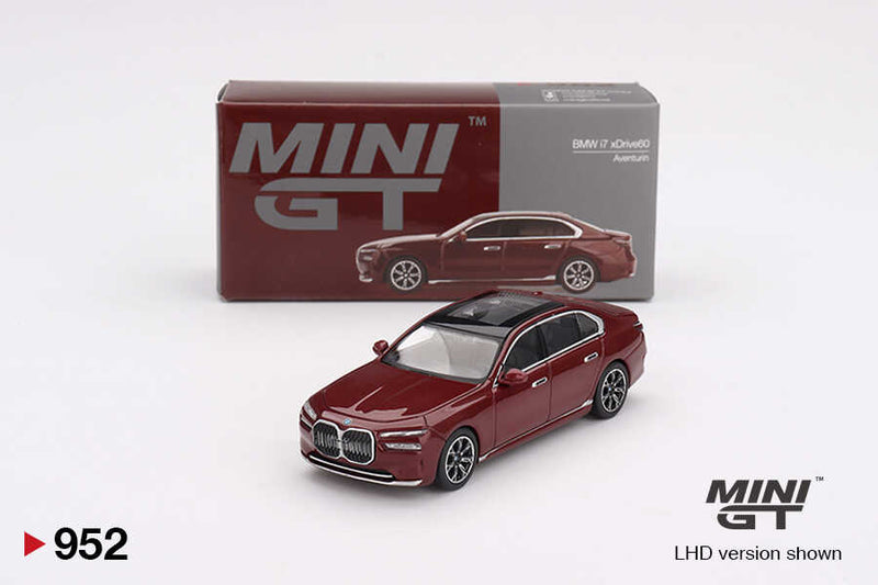 Mini Gt 1/64 BMW İ7 XDRIVE60 AVENTURIN