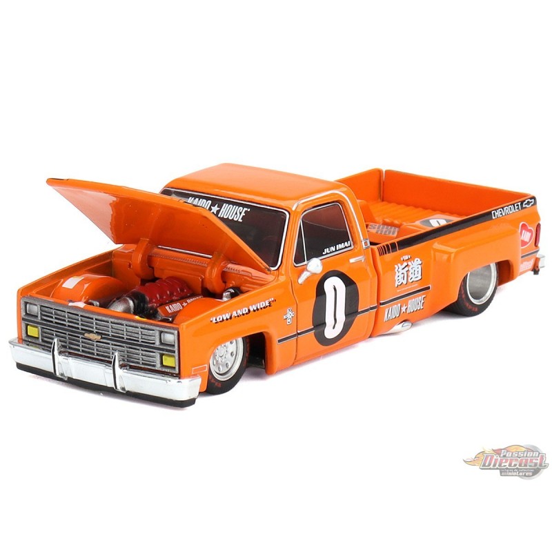 Mini Gt 1/64 CHEVROLET SILVERADO DUALLY KAIDO V2
