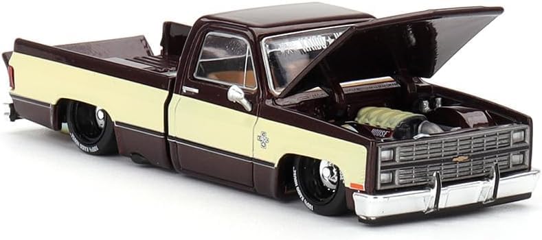 Mini Gt 1/64 CHEVROLET SILVERADO KAIDO VINTAGE SPEC V1