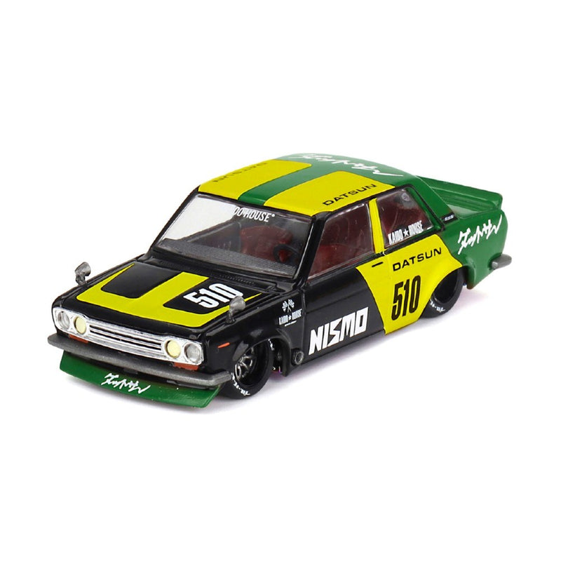 Mini Gt 1/64 DATSUN STREET 510 RACING V2