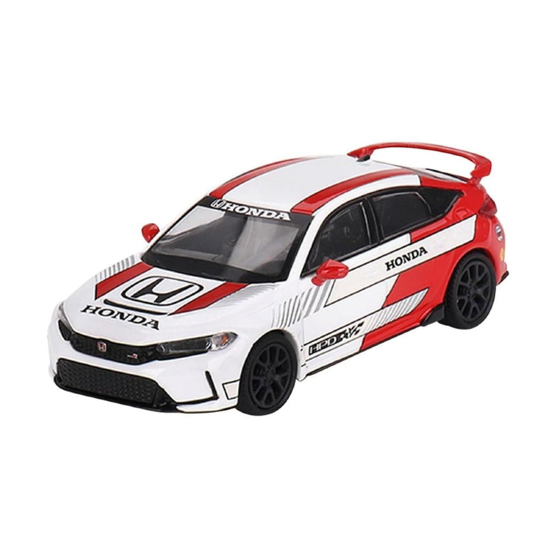Mini Gt 1/64 HONDA CIVIC TYPE R #2 2023 PACE CAR WHİTE
