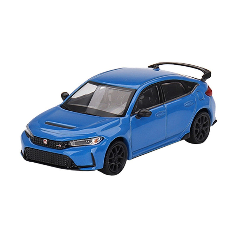Mini Gt 1/64 HONDA CIVIC TYPE R BOOST BLUE PEARL