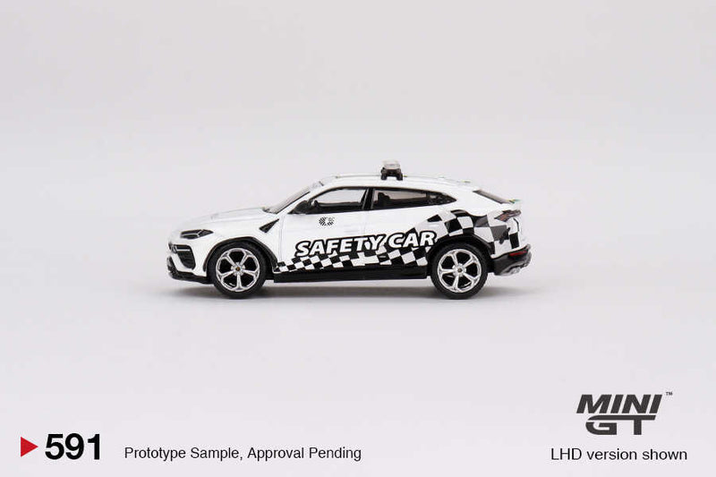 Mini Gt 1/64 LAMBORGHINI URUS 2022 MACAU GP