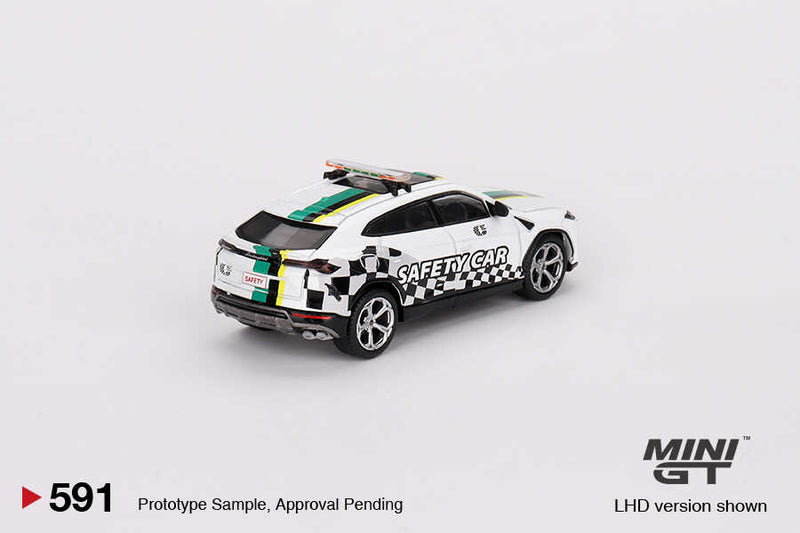 Mini Gt 1/64 LAMBORGHINI URUS 2022 MACAU GP