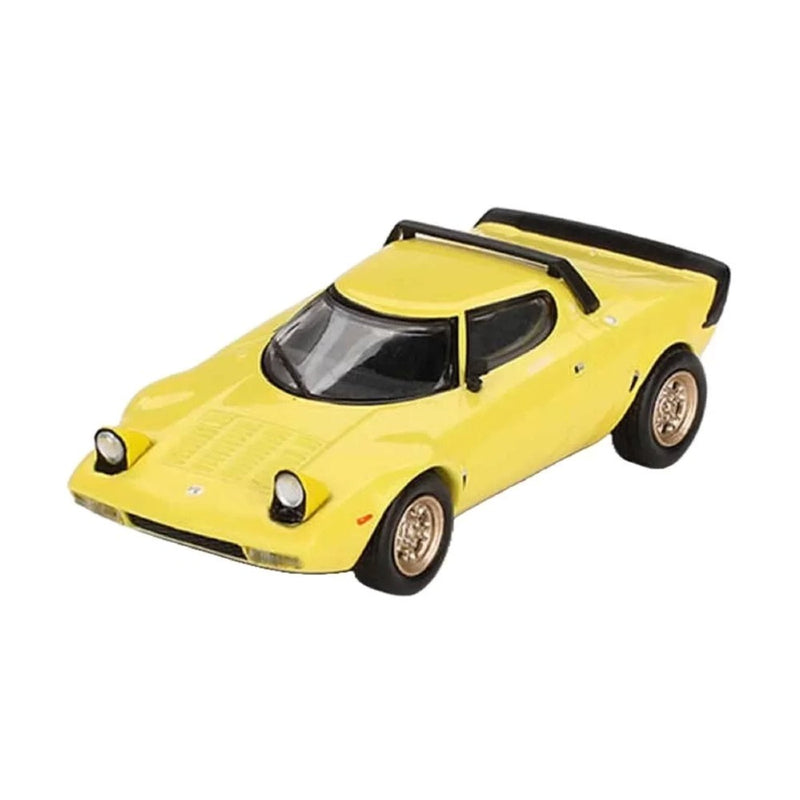 Mini Gt 1/64 LANCIA STRATOS HF STRADALE GIALLO FLY