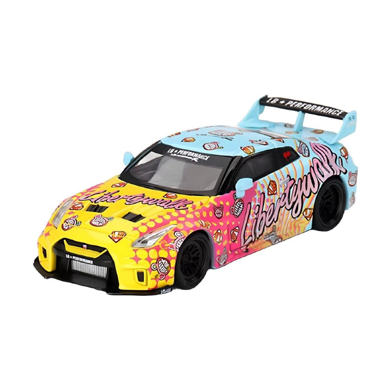 Mini Gt 1/64 LB-SİLHOUETTE WORKS GT NİSSAN 35GT VER.1 KUMA