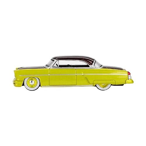 1/64 LINCOLN CAPRI HOT ROD 1954 LIME YELLOW