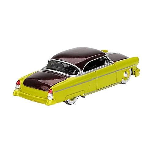 1/64 LINCOLN CAPRI HOT ROD 1954 LIME YELLOW