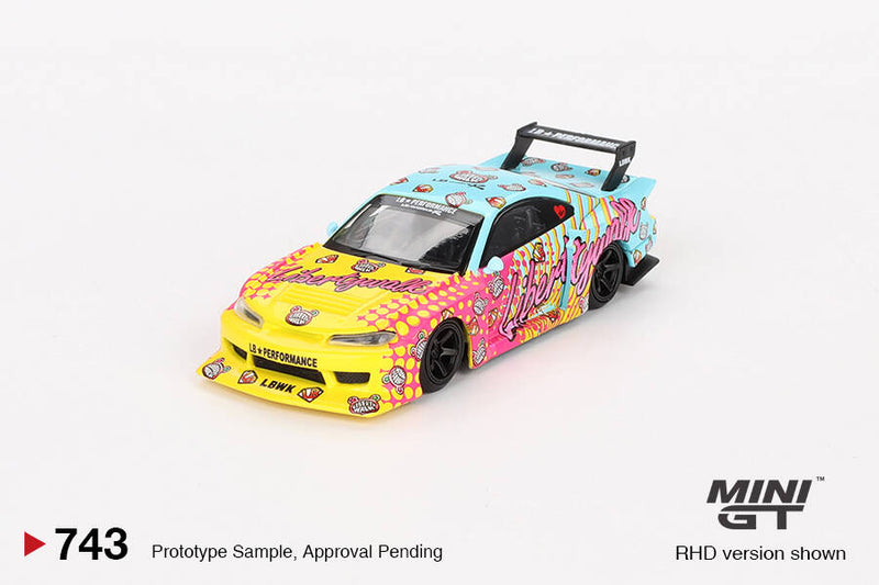 Mini Gt  1/64 NISSAN LB-SUPER SILHOUETTE S15 SILVIA LB