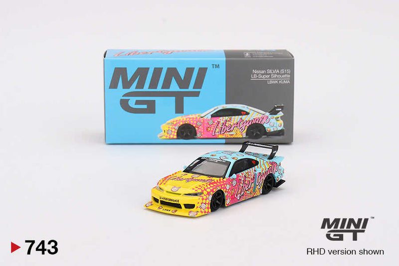 Mini Gt  1/64 NISSAN LB-SUPER SILHOUETTE S15 SILVIA LB