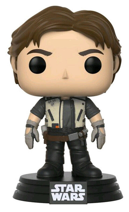 Funko POP Figür - Star Wars Han Solo, Young Han Limited Edition