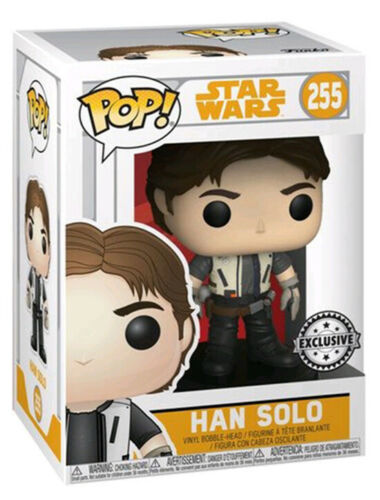 Funko POP Figure - Star Wars Han Solo, Young Han Limited Edition