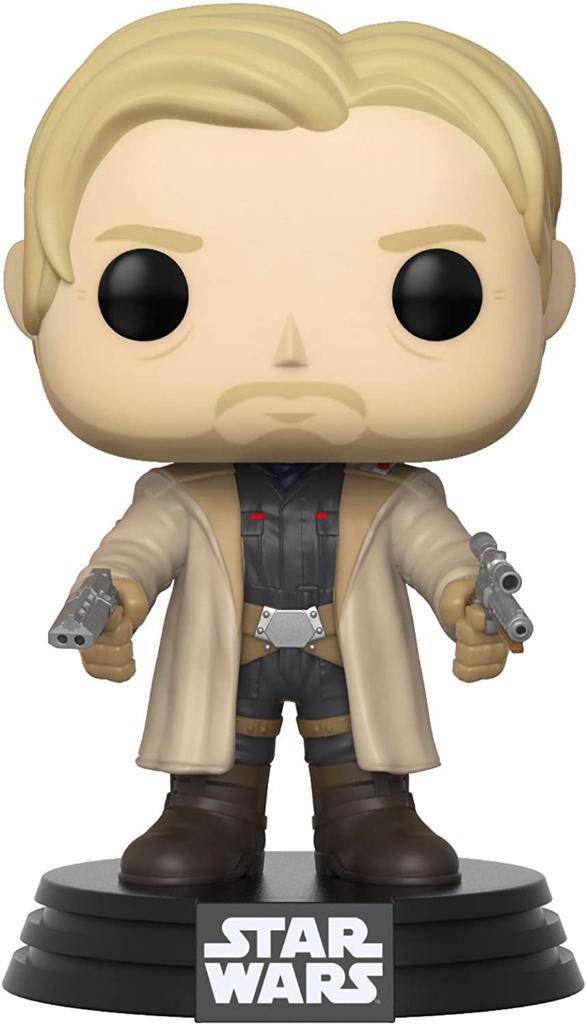 Funko POP Star Wars Han Solo Tobias Beckett Limited Edition