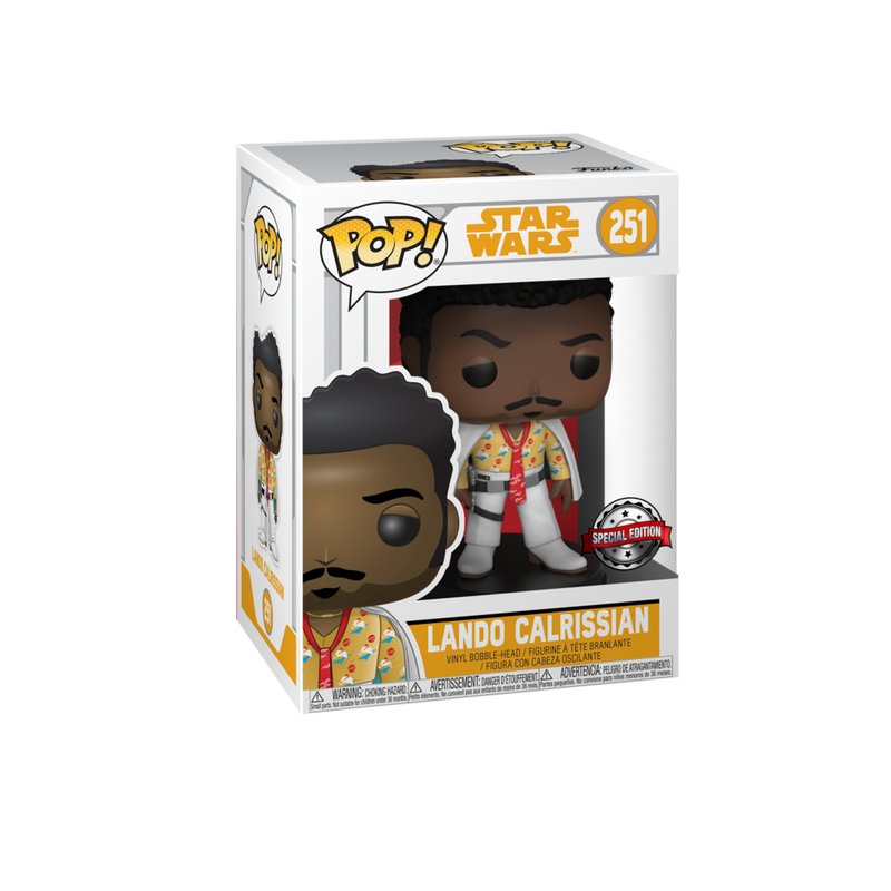Funko POP Star Wars Han Solo Lando Calrissian Limited Edition