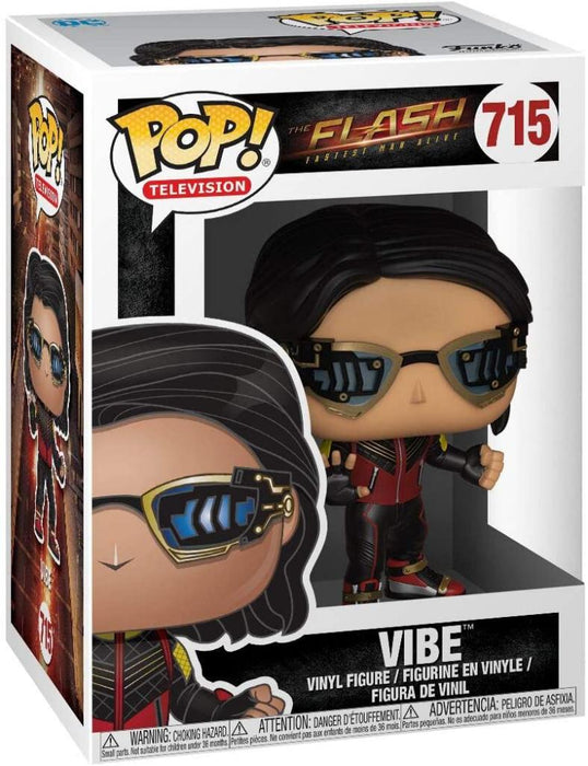 Funko POP Figure - DC The Flash, Vibe