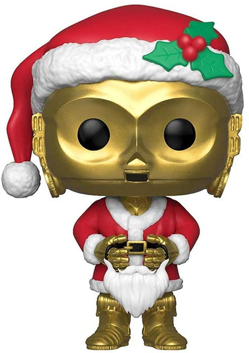 Funko POP Star Wars Holiday Santa C-3PO