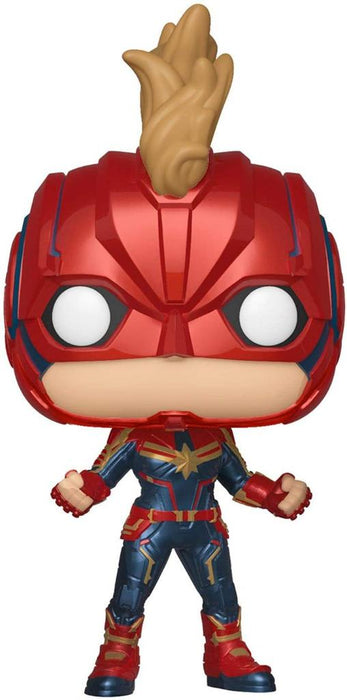 Funko POP Figür - Marvel; Captain Marvel with Chase