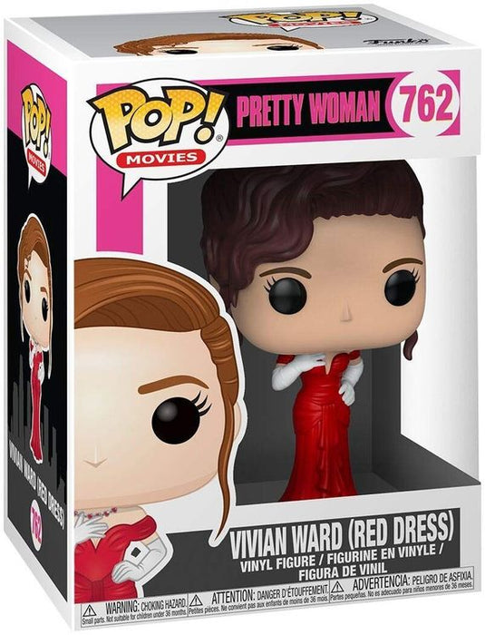 Funko POP Figure - Pretty Woman, Vivian (Red Dress)