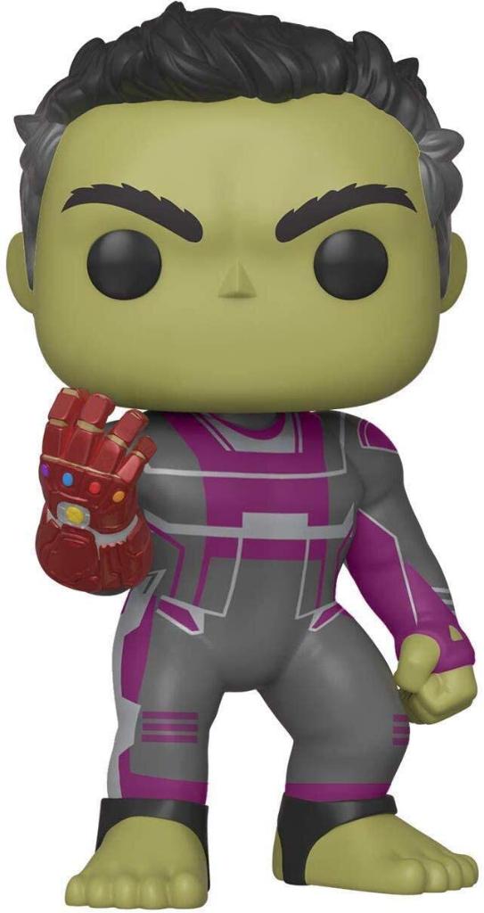 Funko POP Deluxe Marvel Avengers Endgame 6" Hulk with Gauntlet