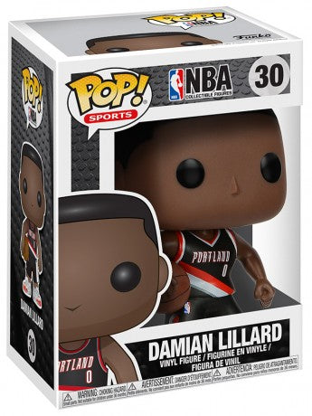 Funko POP Figure - NBA Portland TB, Damian Lillard