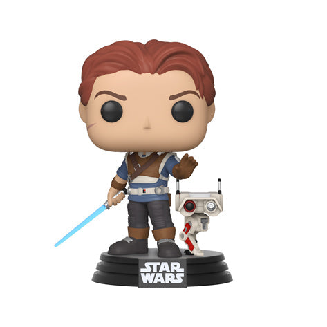 Funko POP Games: Jedi Fallen Order - Cal Kestis w/ BD-1