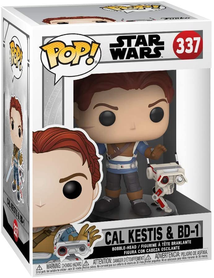 Funko POP Games: Jedi Fallen Order - Cal Kestis w/ BD-1