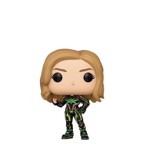 Funko POP Marvel Captain Marvel with Neon Suit