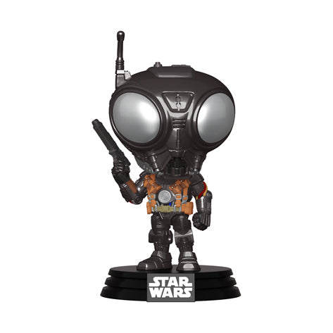 Funko POP Star Wars The Mandalorian Q9-0