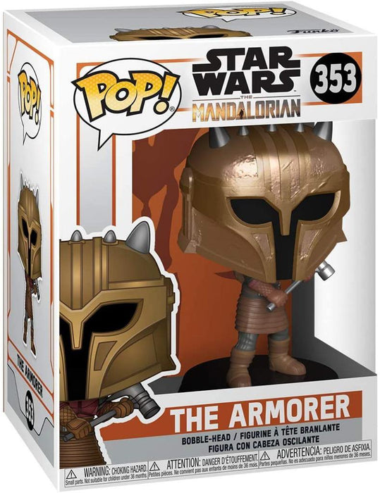 Funko POP Star Wars The Mandalorian, The Armorer