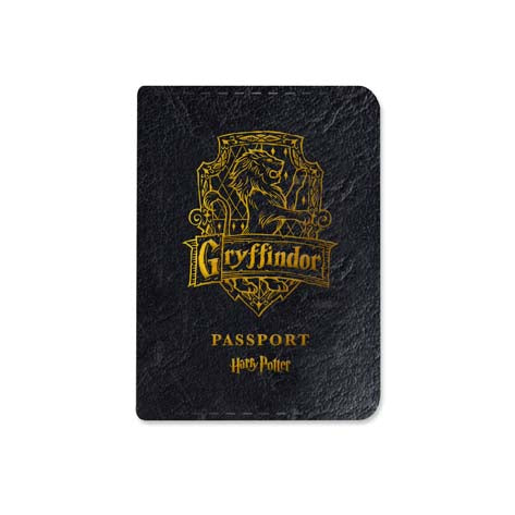 Harry Potter &amp; Wizarding World Passport Cover - Gryffindor