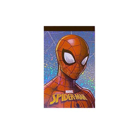Dolphin Marvel SpiderMan Hologramlı Not Defteri A6