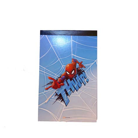 Dolphin Marvel SpiderMan Hologramlı Not Defteri A6