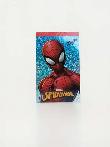 Dolphin Marvel SpiderMan Hologramlı Not Defteri A6
