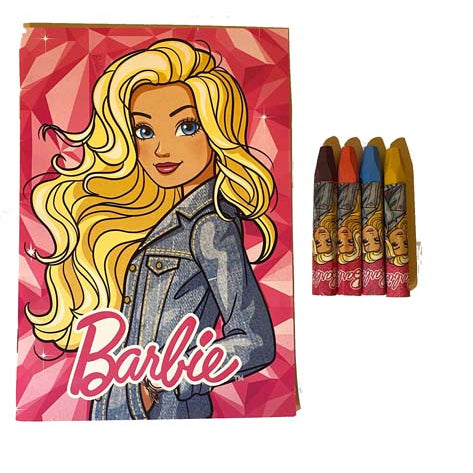 Dolphin Barbie Pastel Painting Set