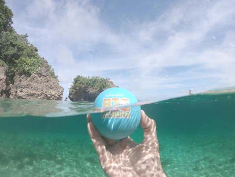 Waboba Big Kahuna Water Ball Blue
