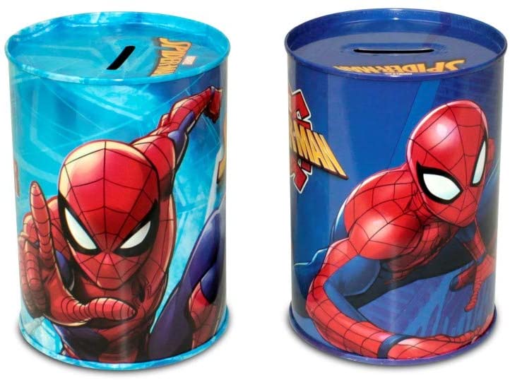 Dolphin SpiderMan Kumbara Küçük